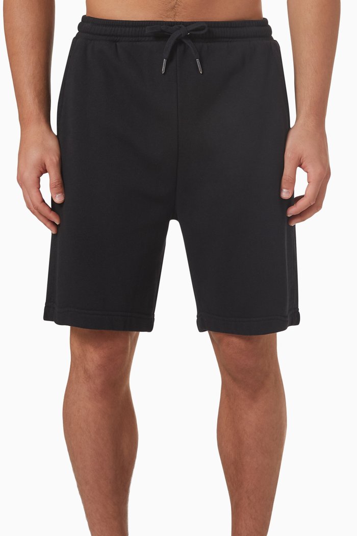 

Quinn Sweat Shorts in Cotton Modal, Black
