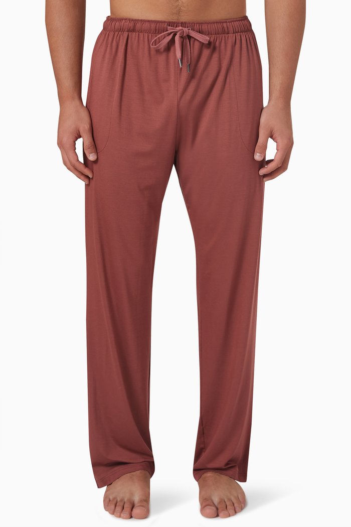 

Basel 13 Trousers in Micro Modal, Brown