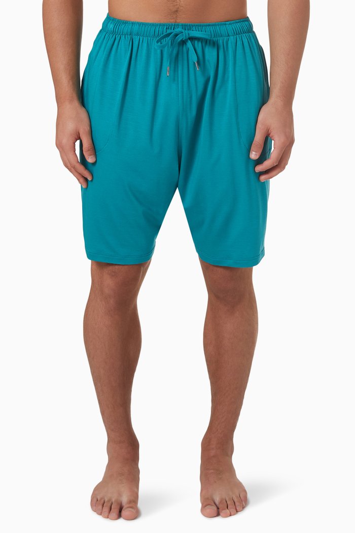 Basel 13 Shorts in Micro Modal, Green