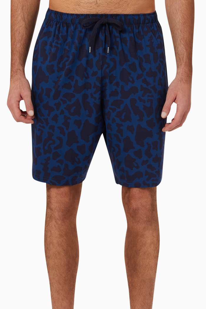 

Lounge Shorts in Micro Modal, Blue