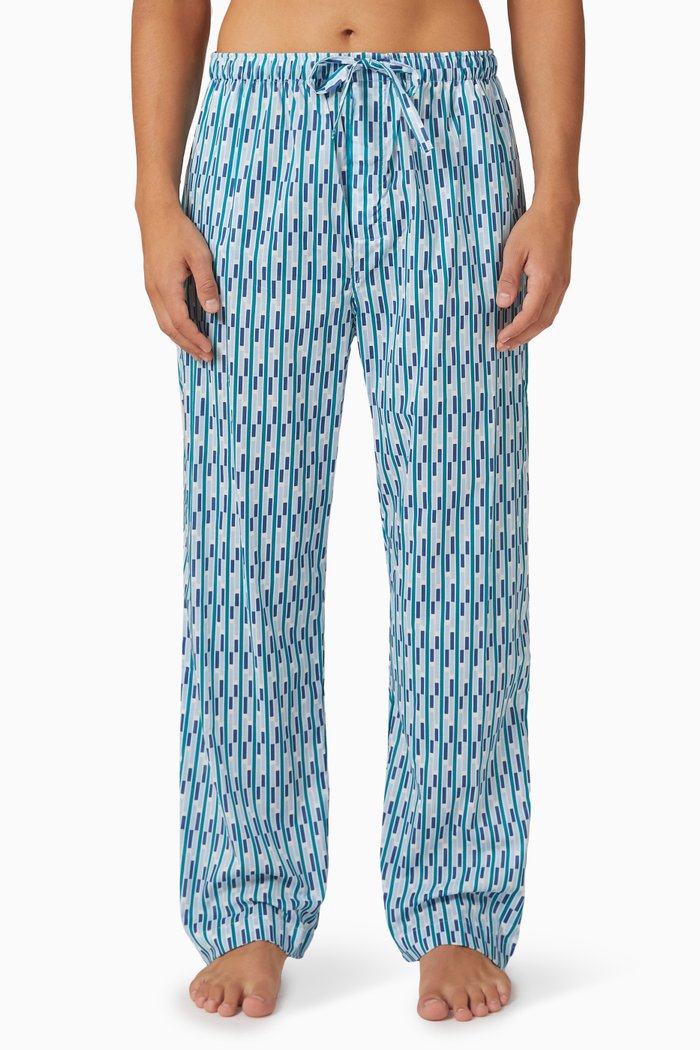 

Ledbury 53 Lounge Pants in Cotton Batiste, Multicolour
