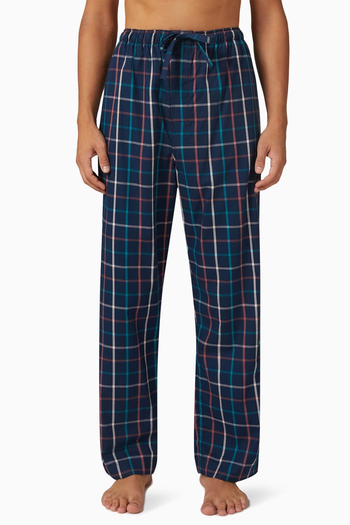 

Ranga 43 Lounge Pants in Brushed Cotton, Multicolour