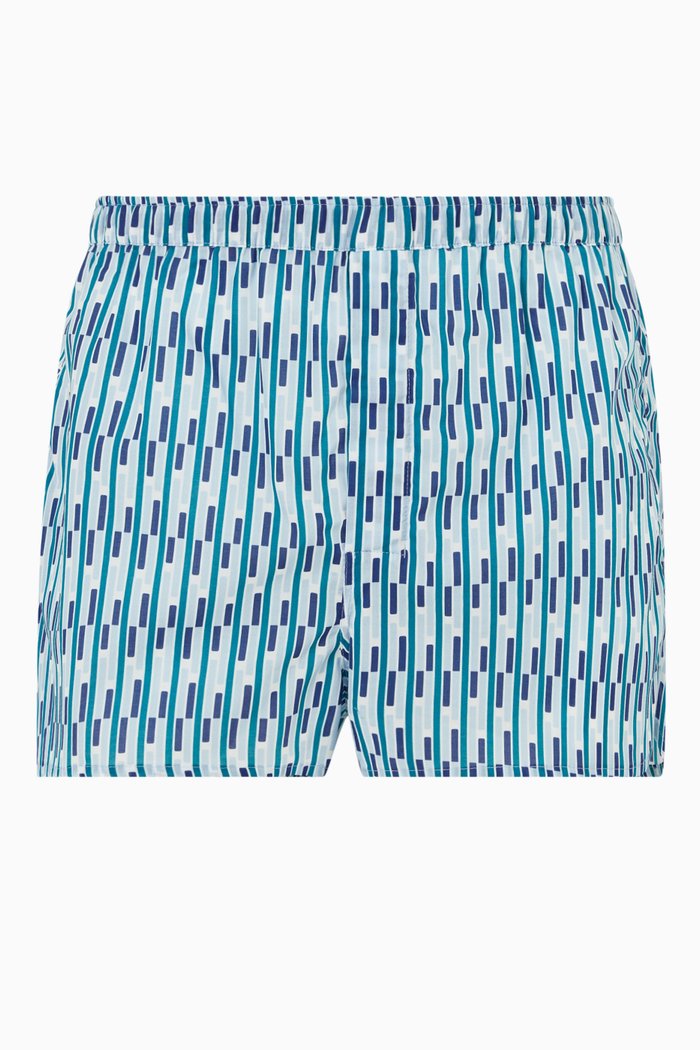 

Ledbury Boxer Shorts in Cotton, Multicolour