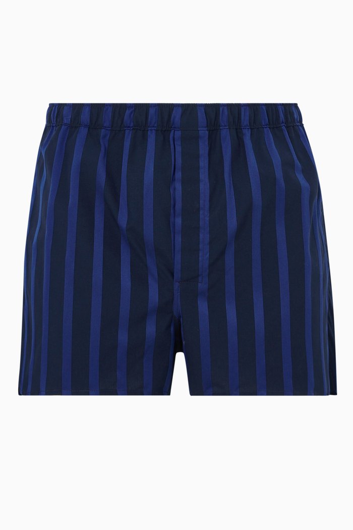 

Royal 218 Boxers in Cotton, Blue