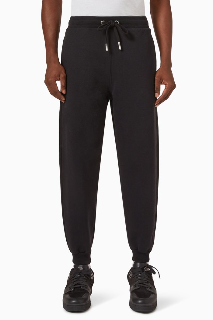 

Track Pants in Fleece, Black