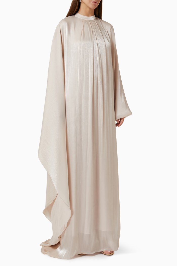 

Asymmetric Cape Kaftan, Neutral
