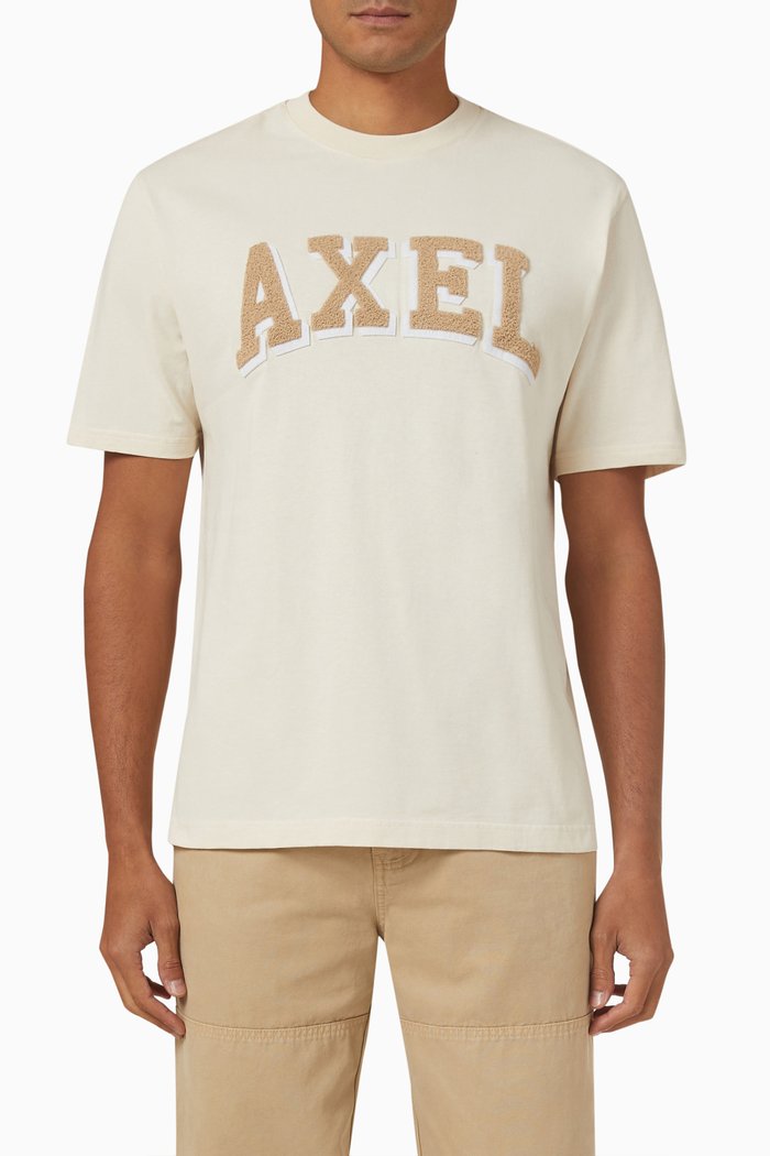 

Arc Logo Patch T-shirt in Organic Cotton, Neutral