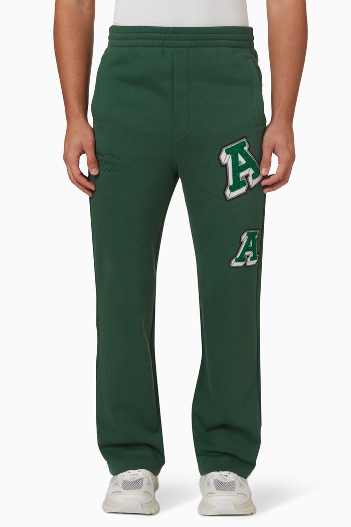 

Illusion Sweatpants in Organic Cotton, Green