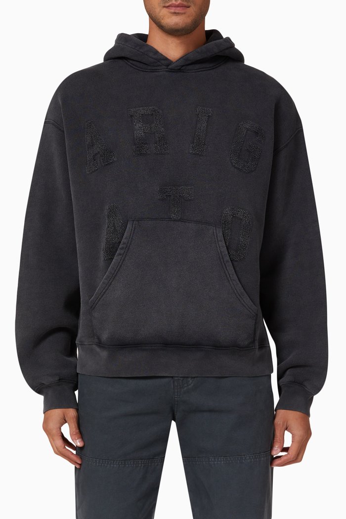 

Lexi Hoodie in Organic Cotton, Black