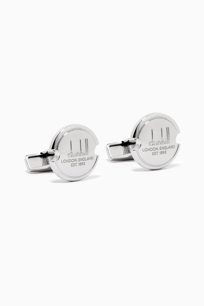 

Legacy Rivet Sil Cufflinks in Sterling Silver