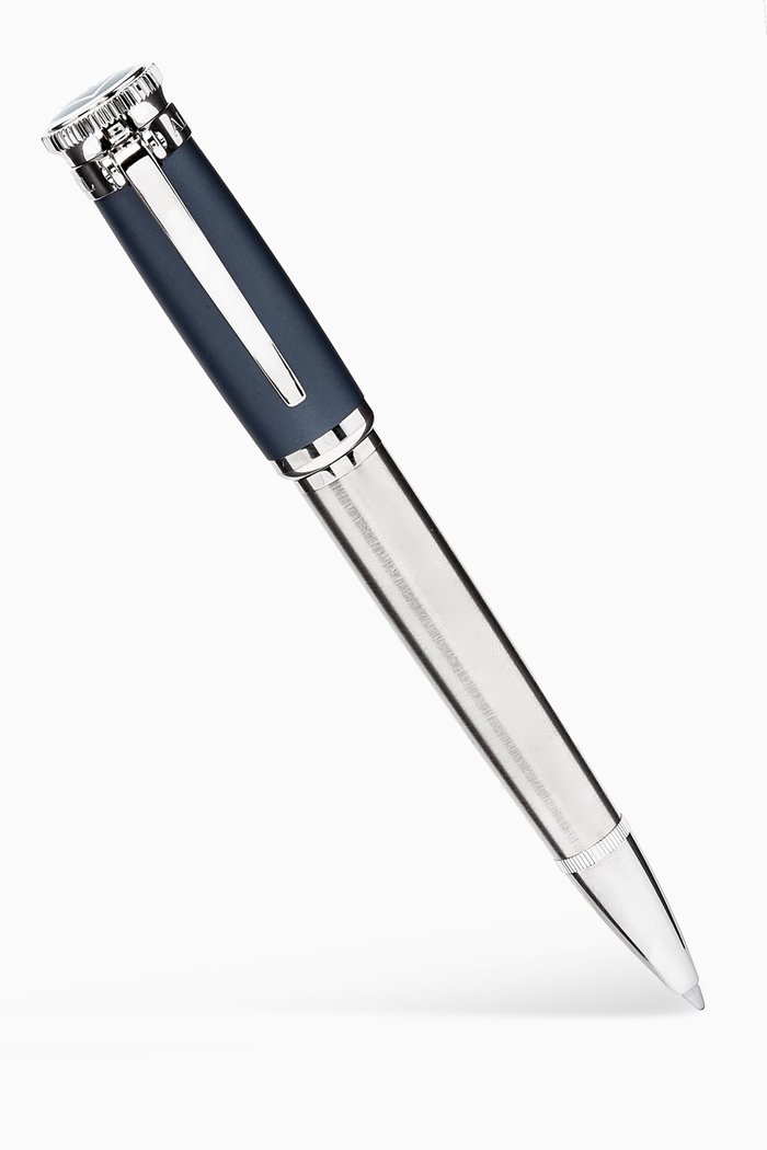 

Sentryman Ballpoint Pen in Palladium, Blue
