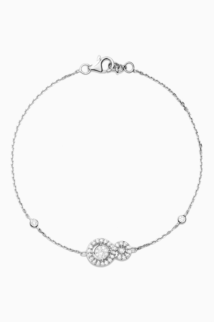 

OneSixEight Diamond Bracelet in 18kt White Gold