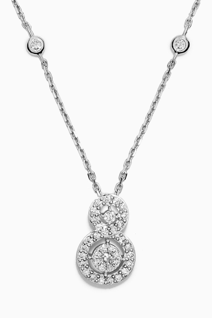 

OneSixEight Diamond Necklace in 18kt White Gold