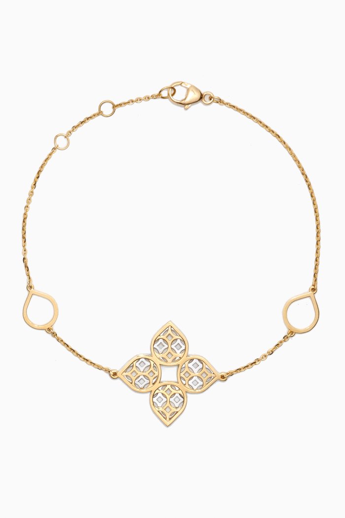 

Al Qasr Zahra Bracelet in 18kt Gold, Yellow