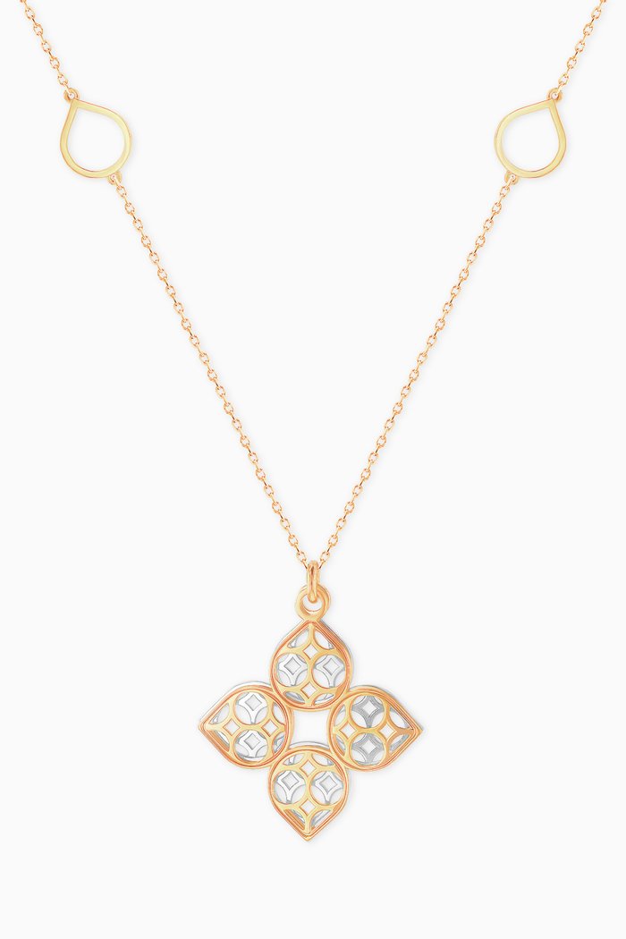 

Al Qasr Zahra Necklace in 18kt Gold, Yellow