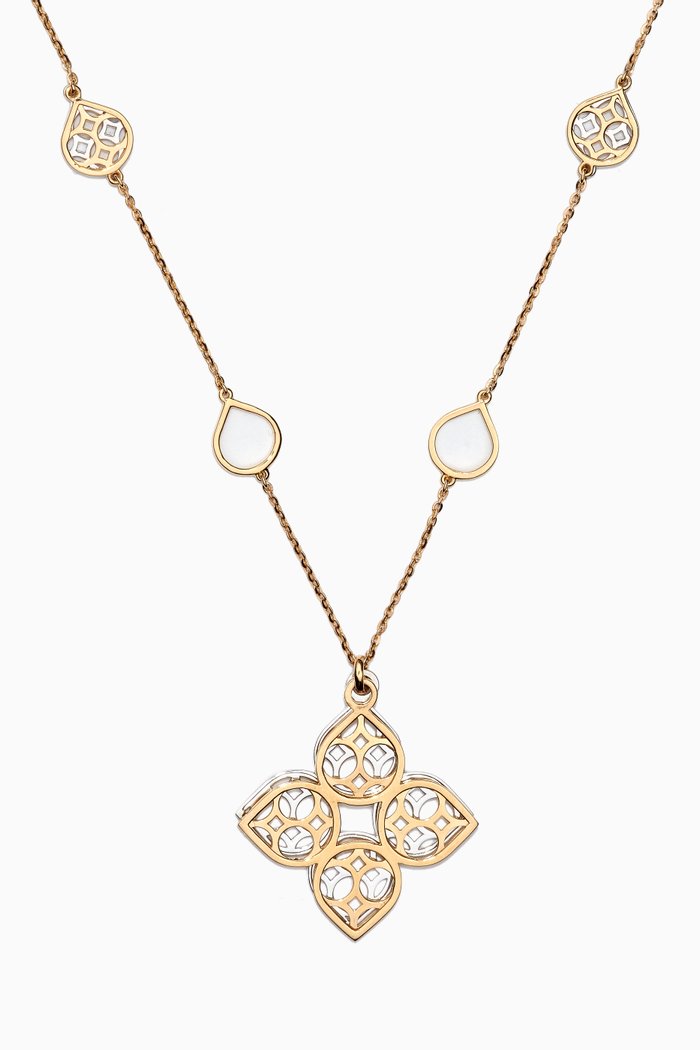 

Al Qasr Zahra Necklace in 18kt Gold, Yellow