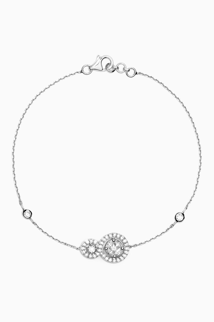 

OneSixEight Diamond Bracelet in 18kt White Gold