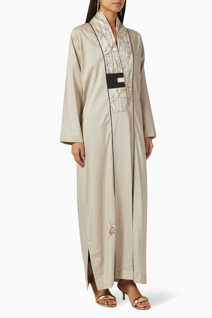 

Design Abaya in Cotton, Neutral