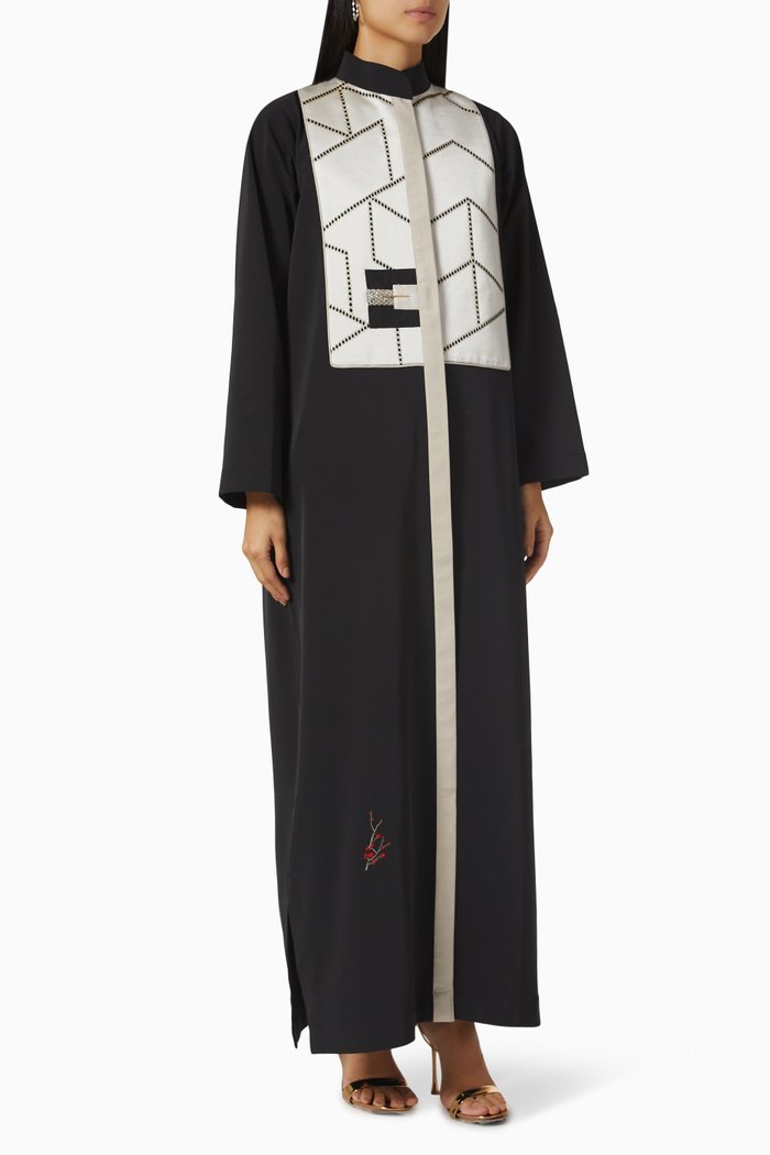 

Design Abaya in Crepe, Black