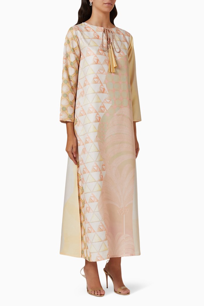 

Printed Kaftan, Neutral