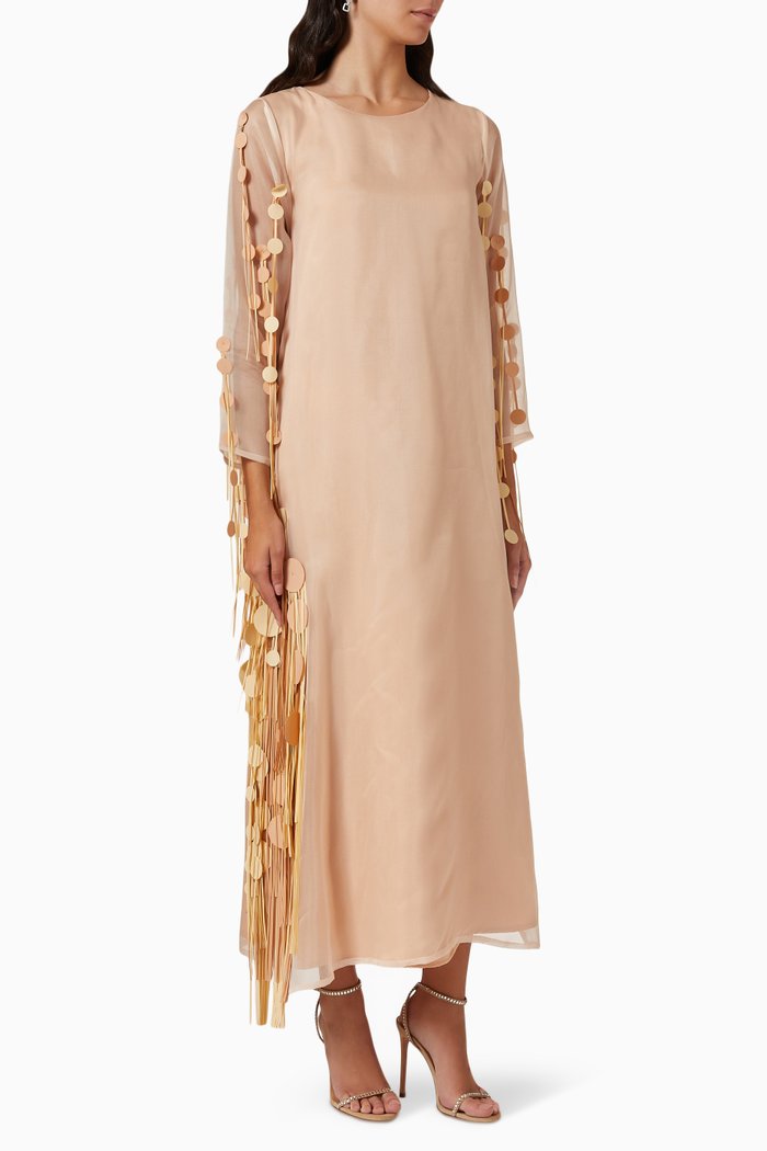

Tassel Kaftan, Neutral