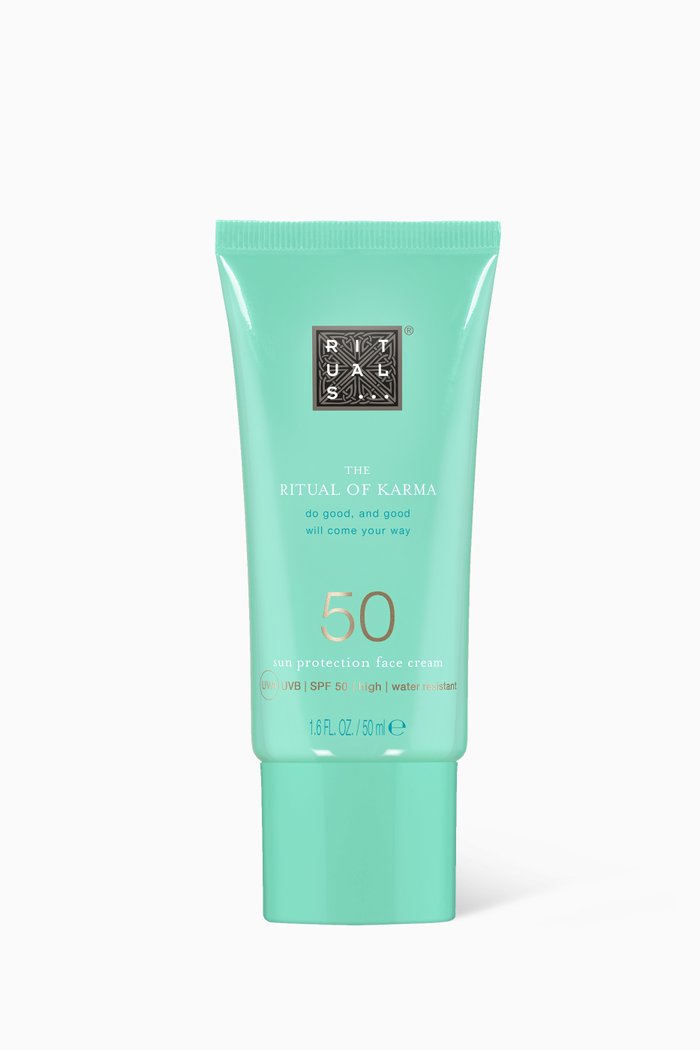 Sun Protection Face Cream SPF50, 50ml, Colourless
