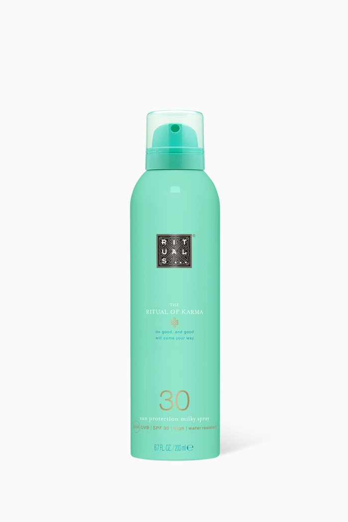 Sun Protection Milky Spray SPF30, 200ml, Multicolour