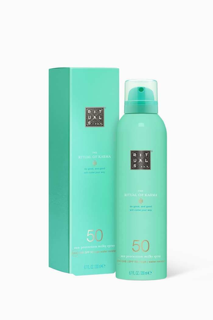 

Sun Protection Milky Spray SPF50, 200ml, Colourless