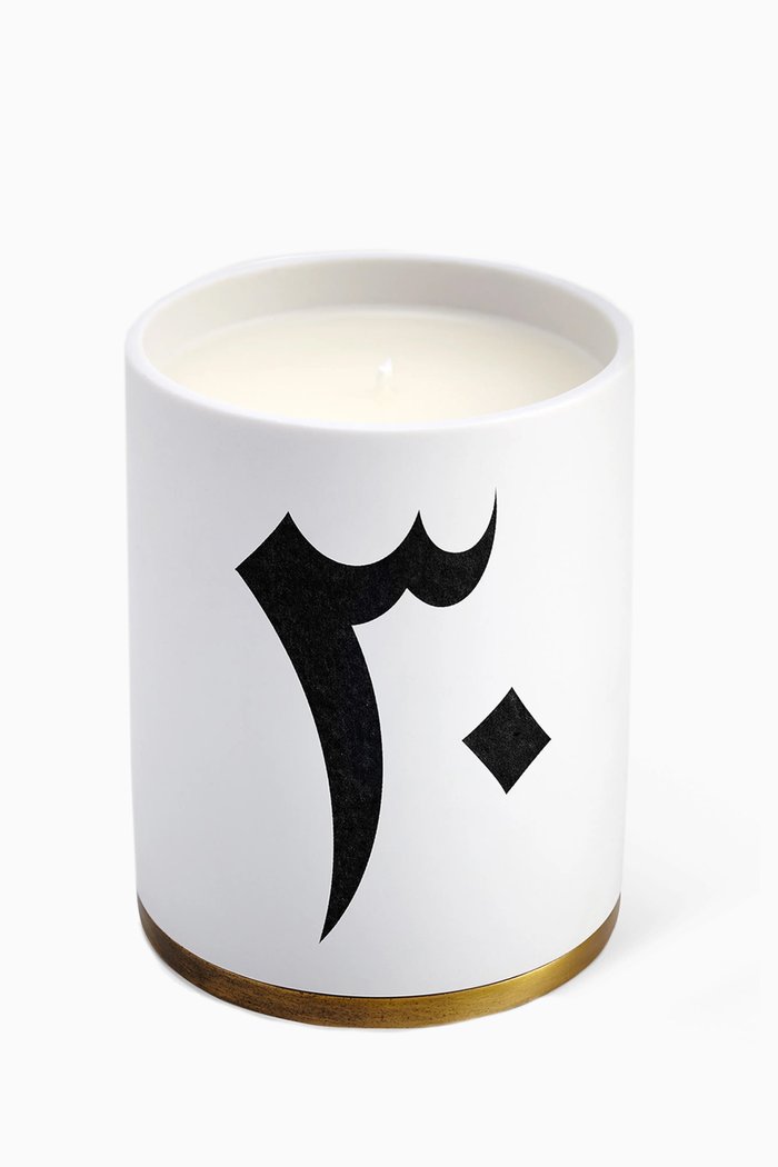 

Grand Bazaar No.20 Candle, 300g, White