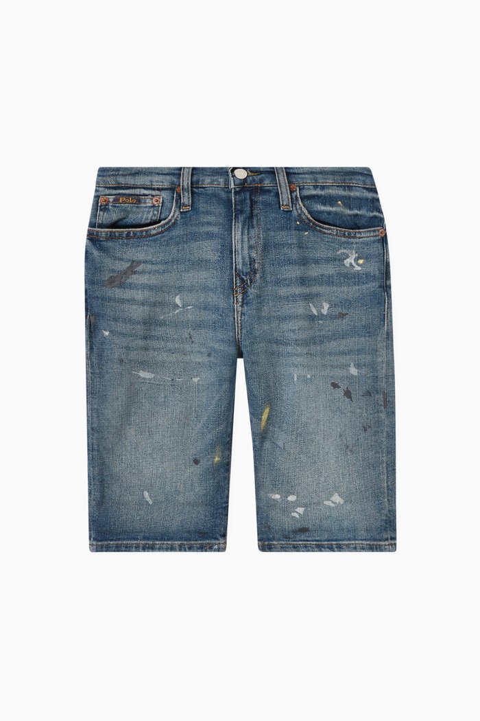 

Classic Shorts in Denim, Grey