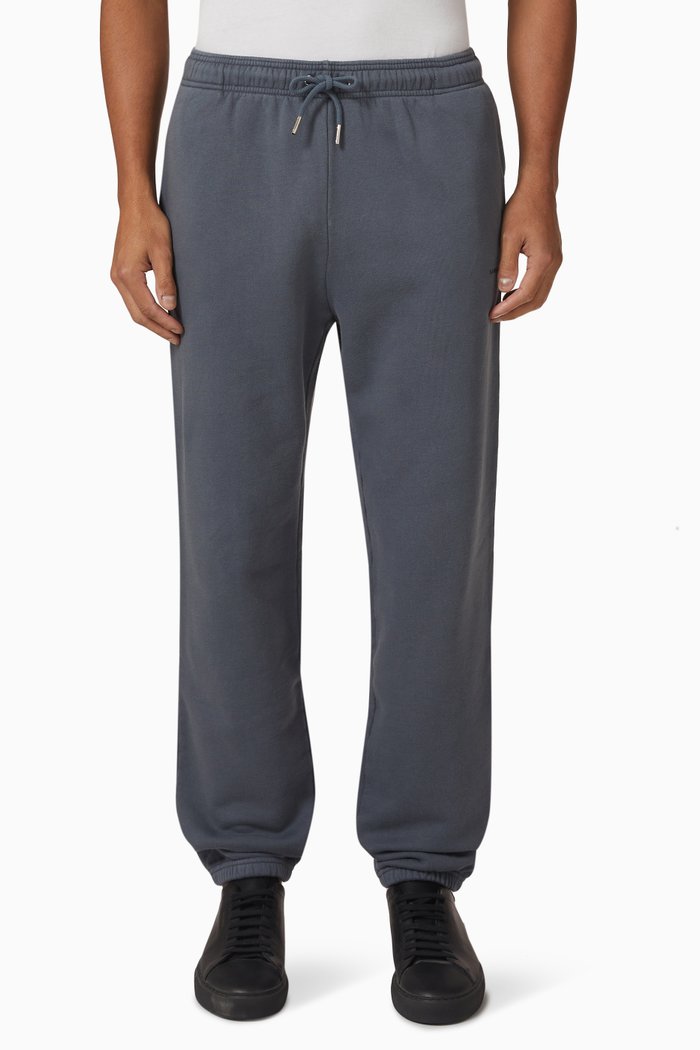 

Jogging Pants in Cotton Jersey, Grey