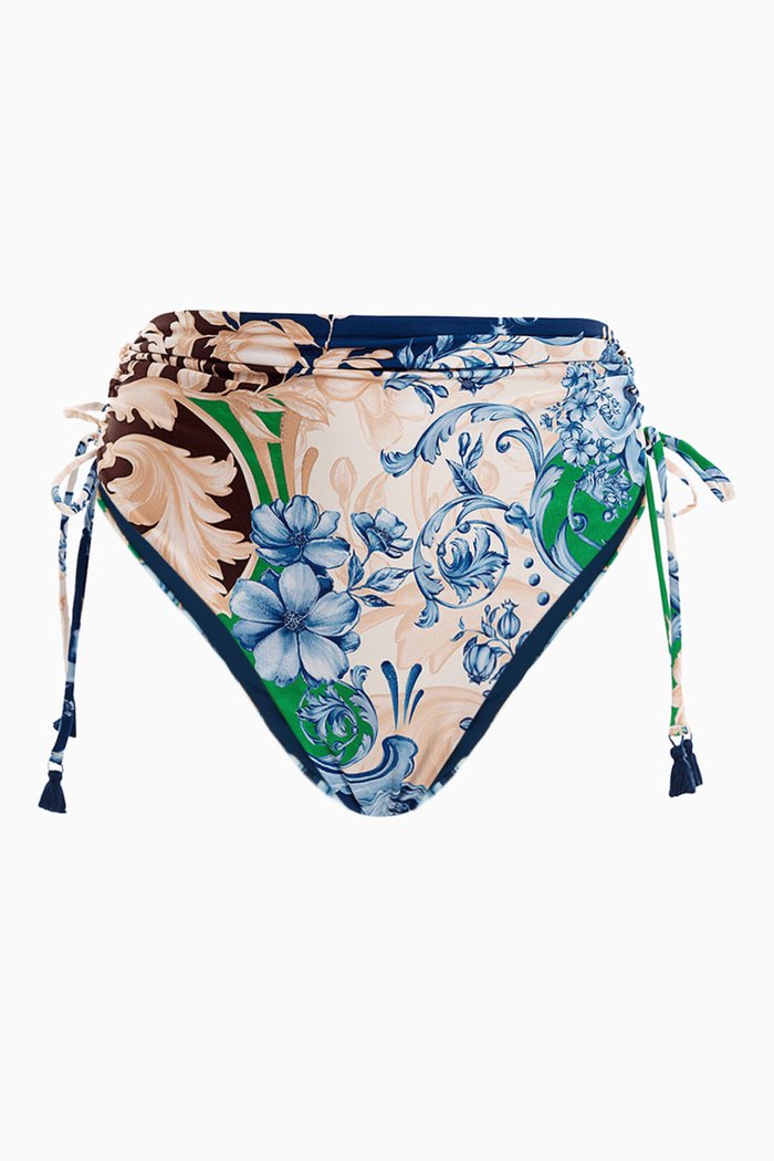 

Etta Cardumen Reversible Bikini Bottom, Neutral