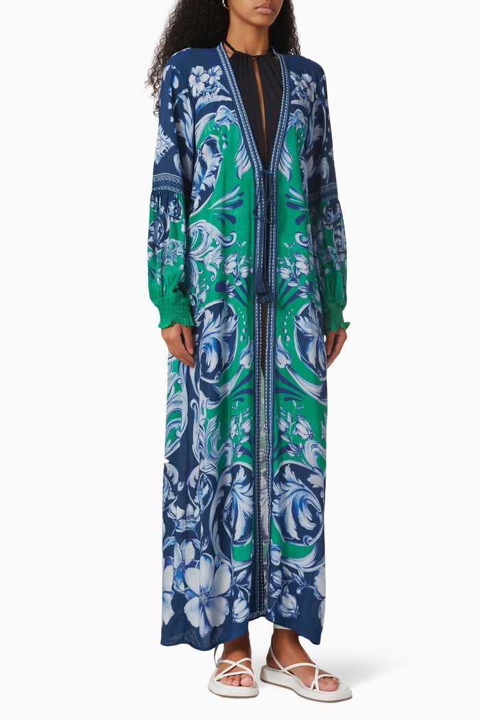 

Isabelle Cardumen Kimono, Blue