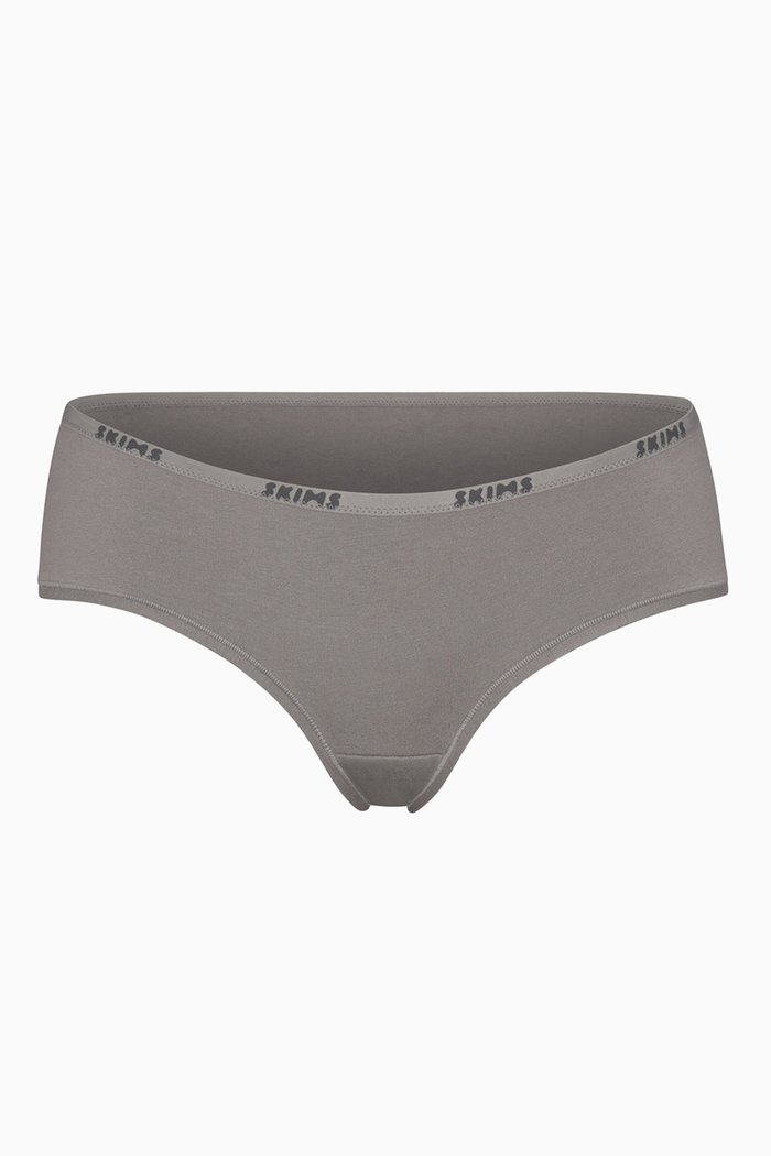 

Logo Hipster Briefs in Stretch-cotton, Grey