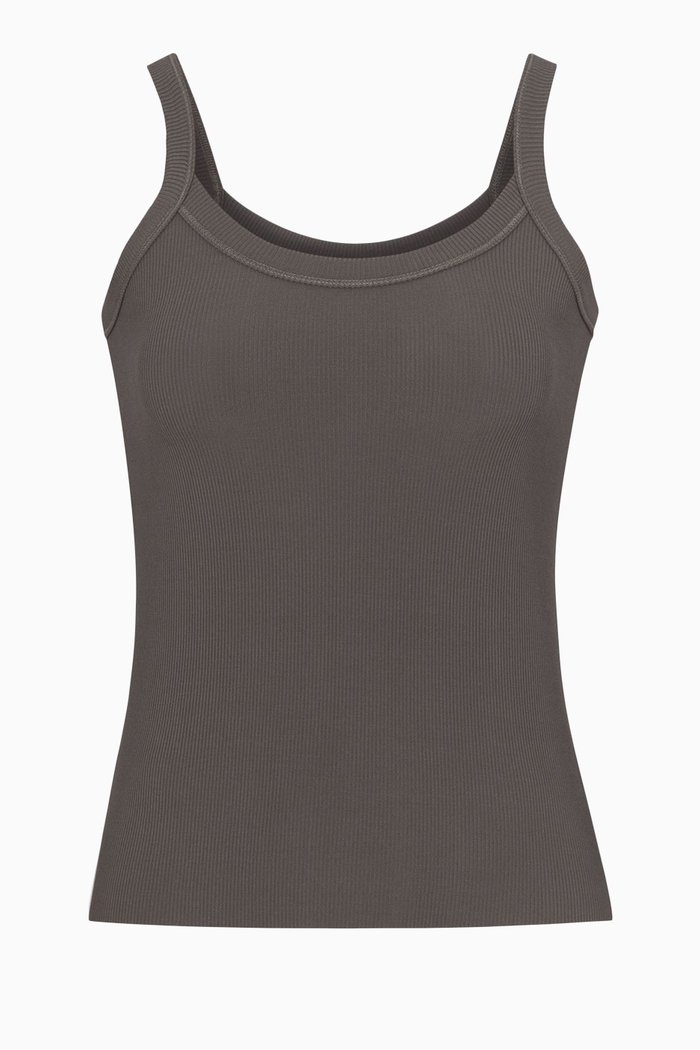 

Utility Sport Scoop Tank, Silver