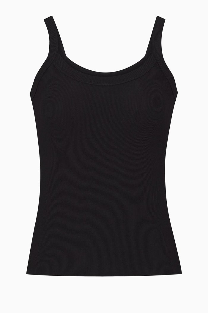 

Utility Sport Scoop Tank, Black