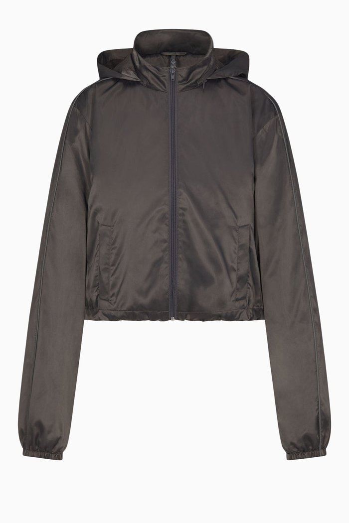 

Utility Sport Zip-up Jacket, Silver