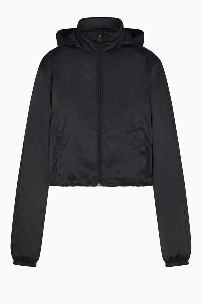 

Utility Sport Zip-up Jacket, Black