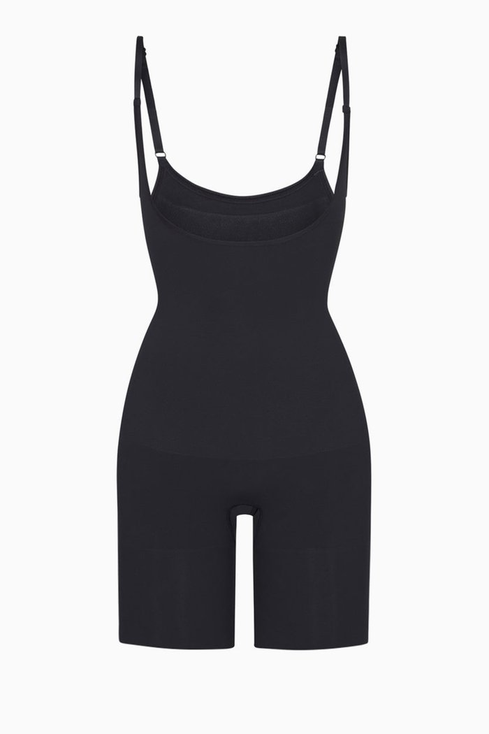

Open Bust Bodysuit, Black