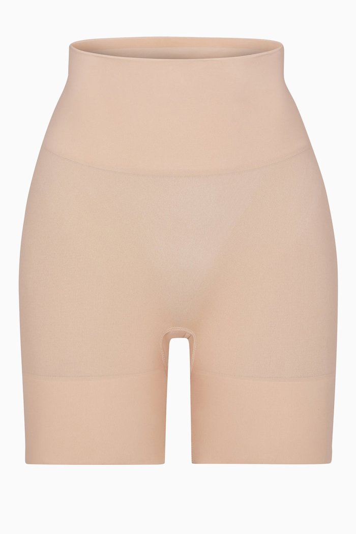 

Seamless Sculpt Lifting Shorts, Brown