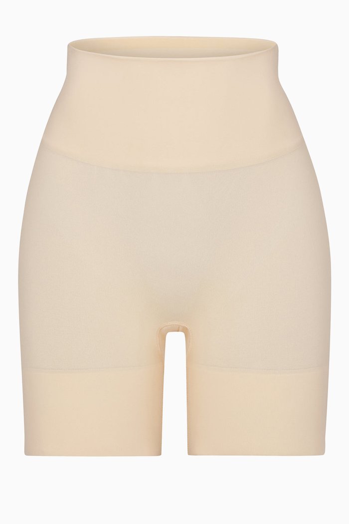 Seamless Sculpt Lifting Shorts, Neutral