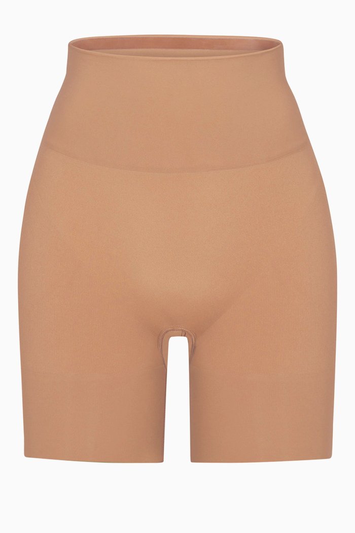 

Seamless Sculpt Lifting Shorts, Brown