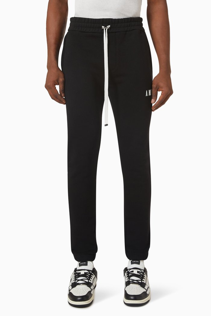 

Core Logo Sweatpants in Cotton, Black