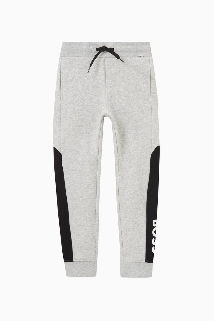 

Logo Sweatpants in Cotton, Grey