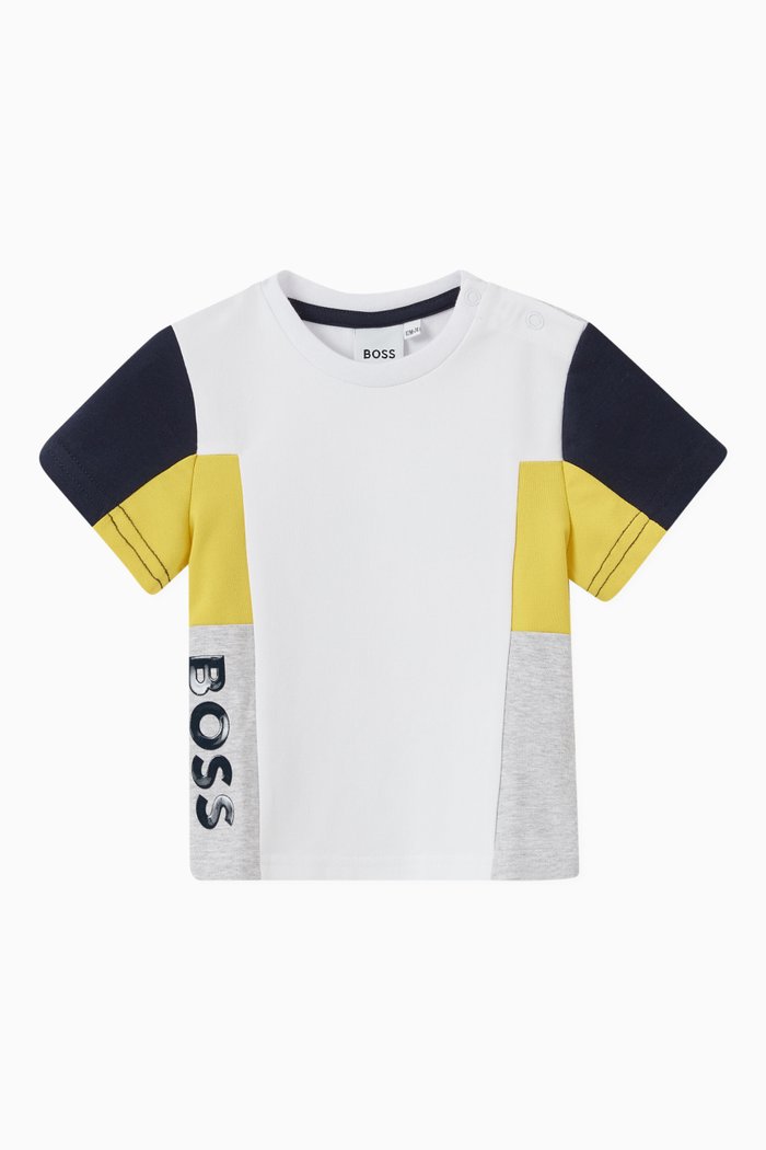 

Logo T-shirt in Cotton & Polyester, White