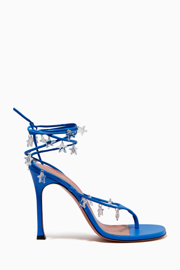 

Daryl 105 Sandals in Nappa, Blue
