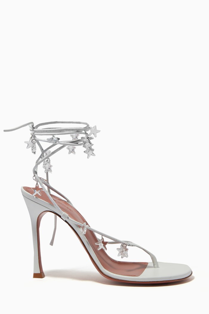 

Daryl 105 Sandals in Nappa, White