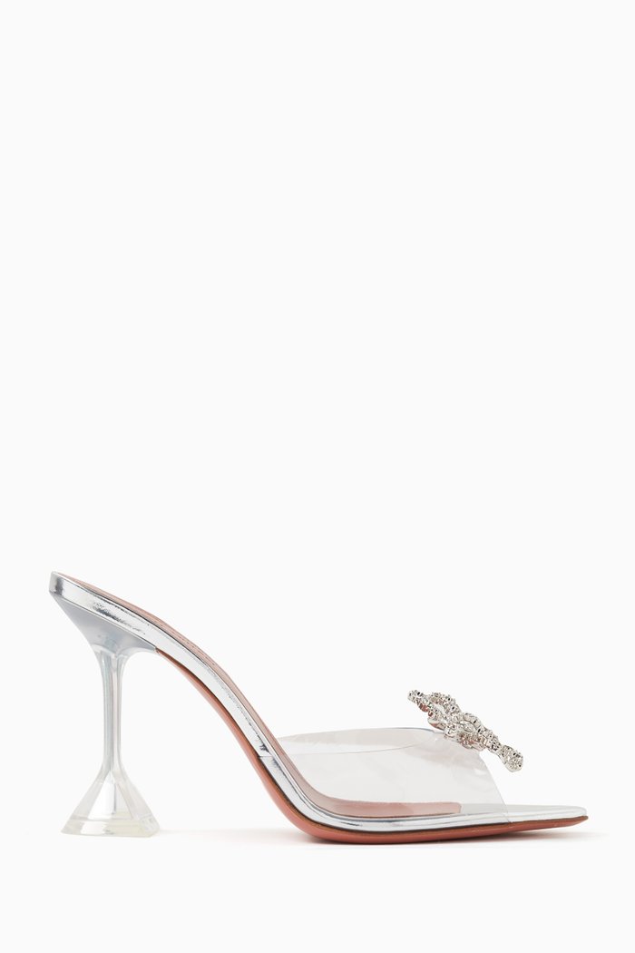 

Rosie Crystal Muless in PVC, Colourless