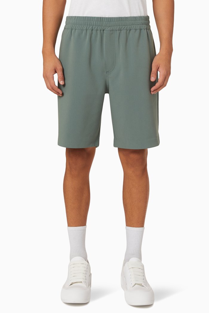 

Smith Shorts in Viscose Blend, Green