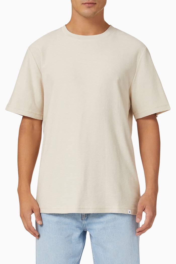 

Odin T-shirt in Cotton Blend, Neutral
